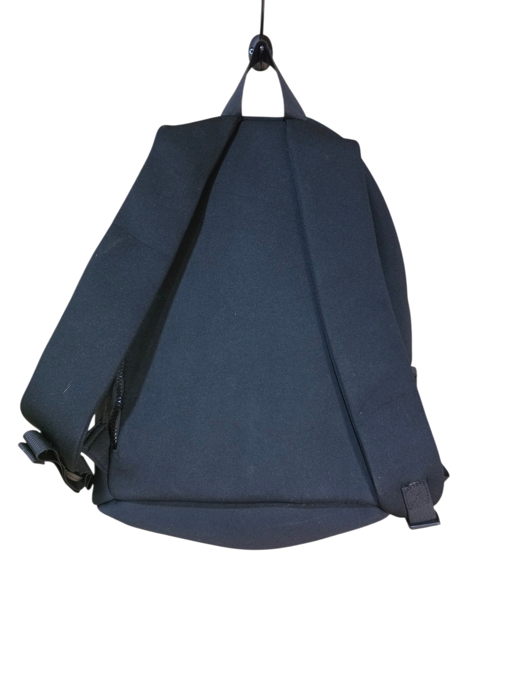 Madden Girl Black Neoprene  Backpack Lightweight Travel School Casual Bag - Picture 2 of 5